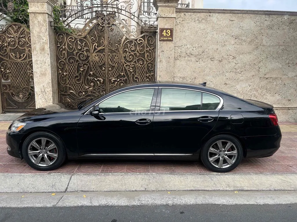 Lexus Gs 2008 photo 4