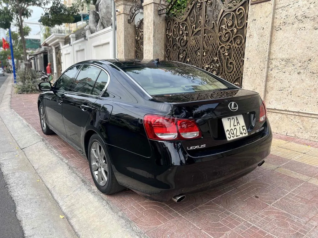 Lexus Gs 2008 photo 2