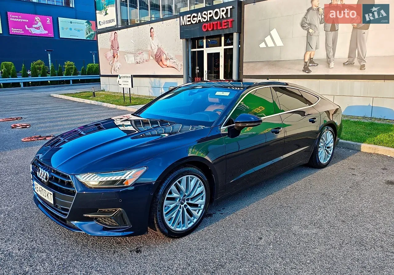 Audi A7 Sportback 2019 photo 2