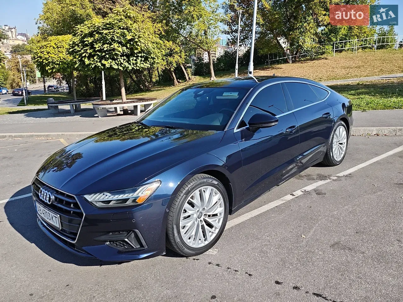 Audi A7 Sportback 2019 photo 5