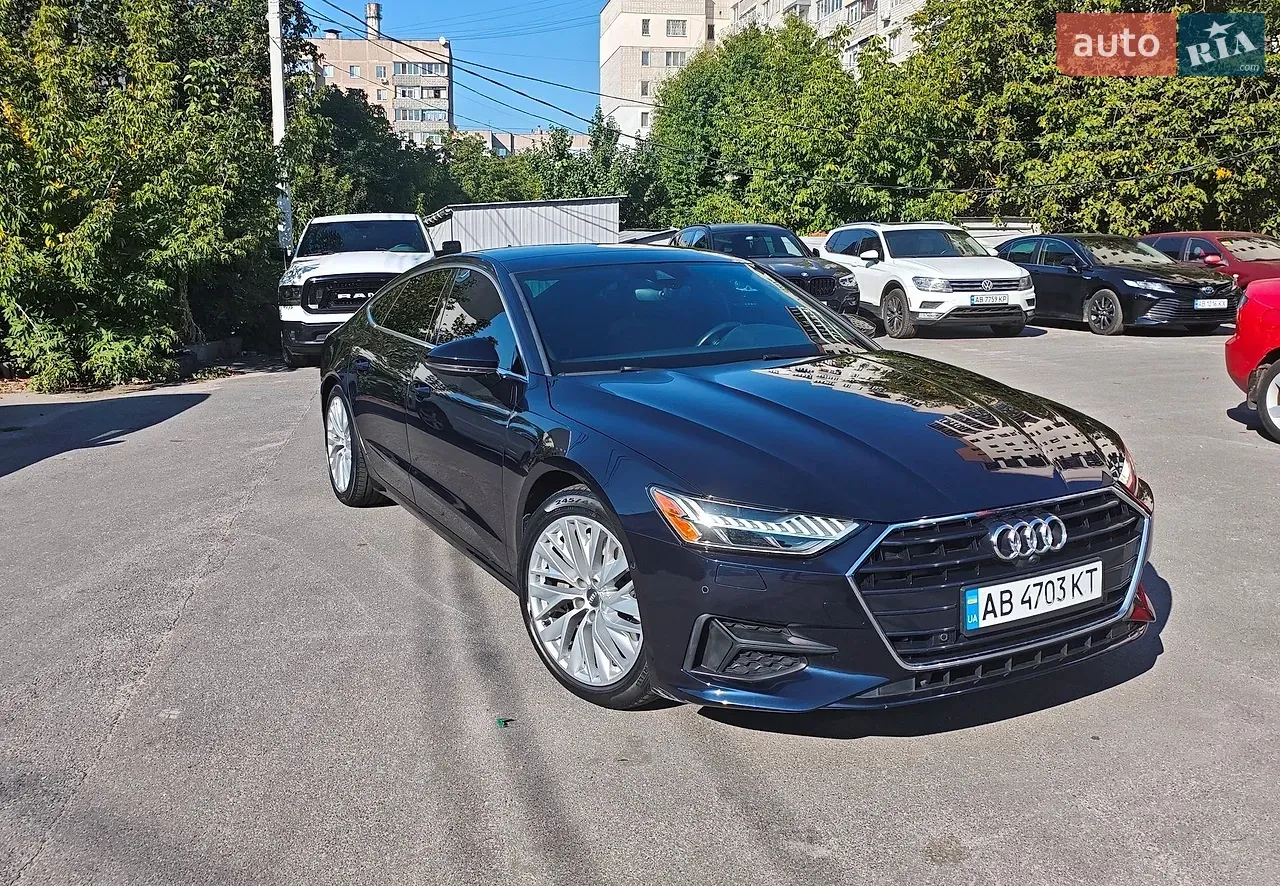 Audi A7 Sportback 2019 photo 4