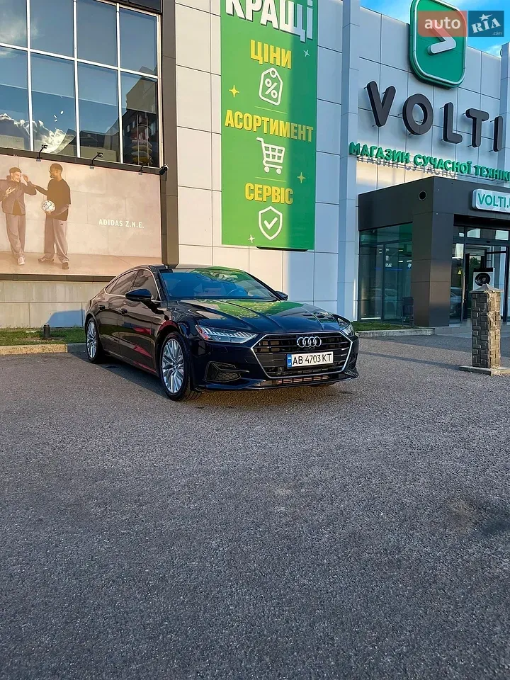 Audi A7 Sportback 2019 photo 3