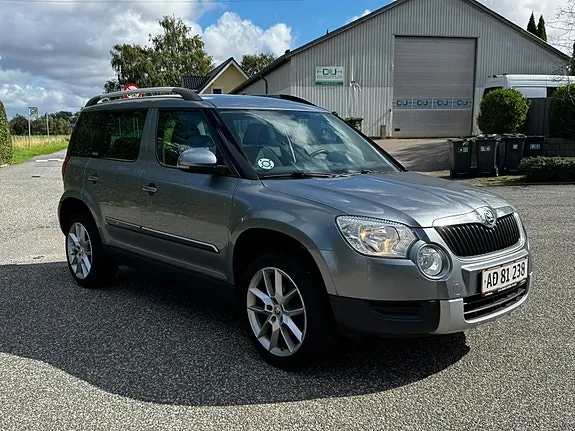 Skoda Yeti 2013 photo 4