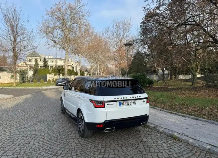 Land Rover Range Rover Sport 2019 photo 2