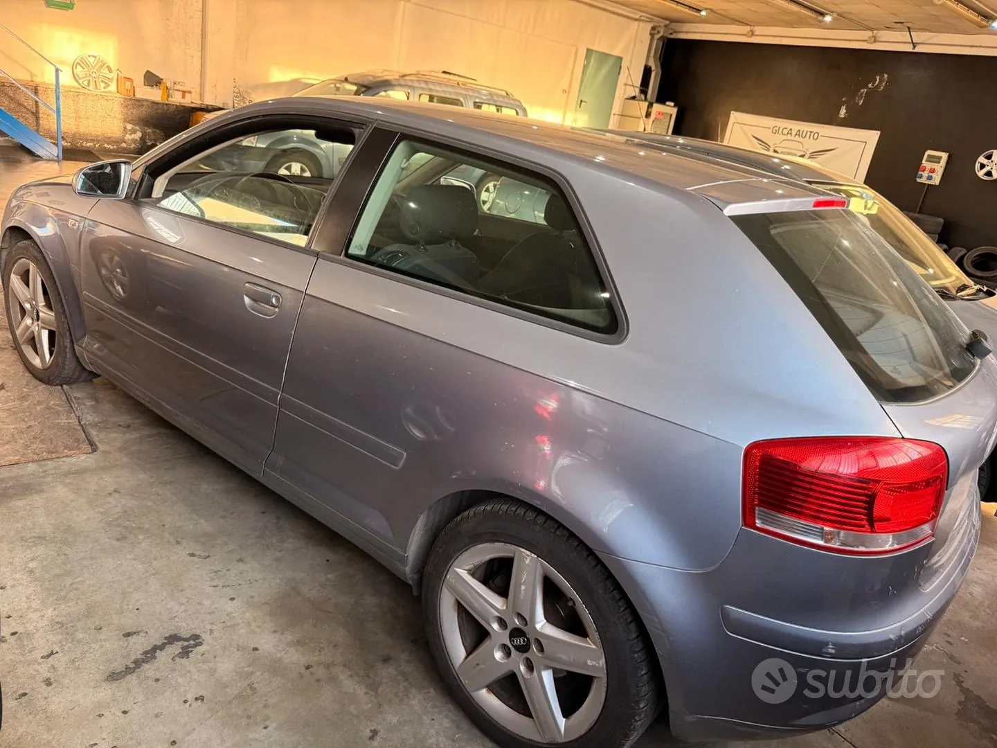 Audi A3 2005 photo 3