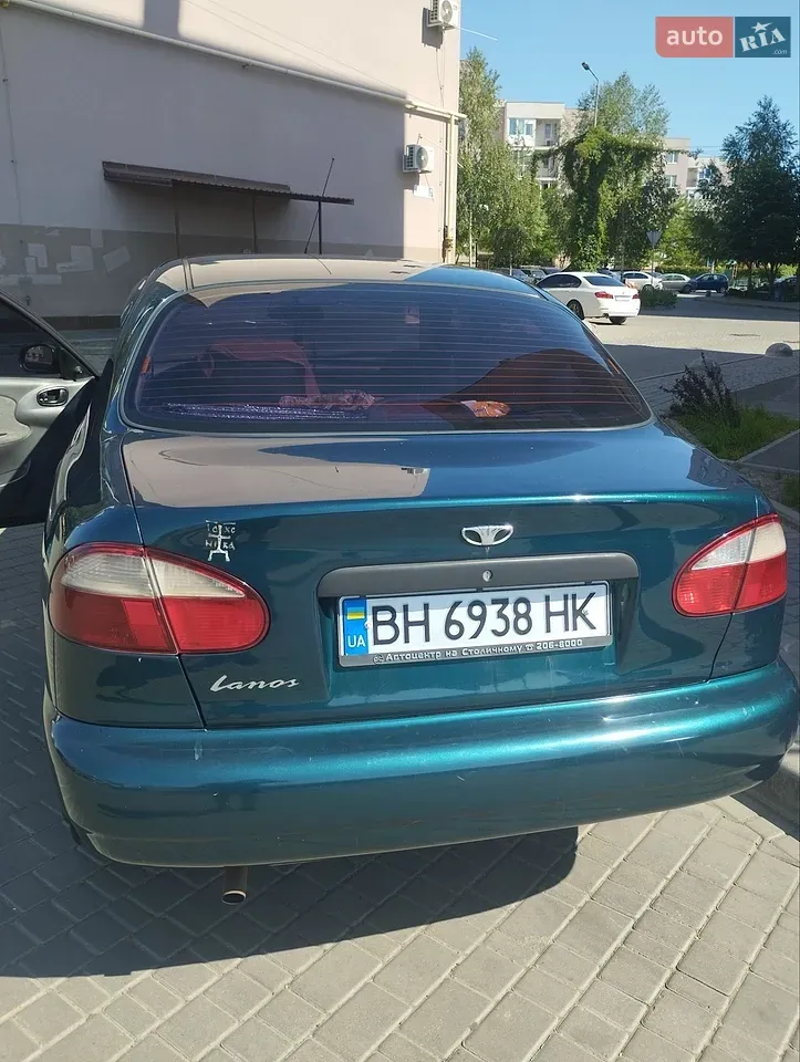 Daewoo Lanos 2007 photo 2