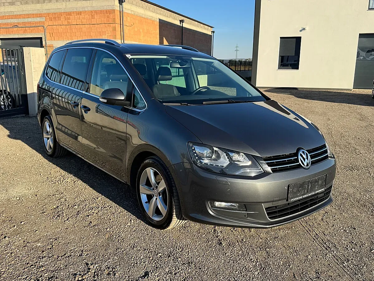 Volkswagen Sharan 2011 photo 2