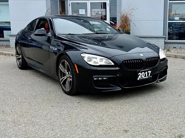 BMW 6 Series 2017 photo 2