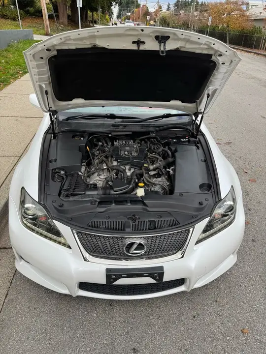 Lexus Isf 2011 photo 4