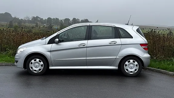 Mercedes-Benz B170 2007 photo 4