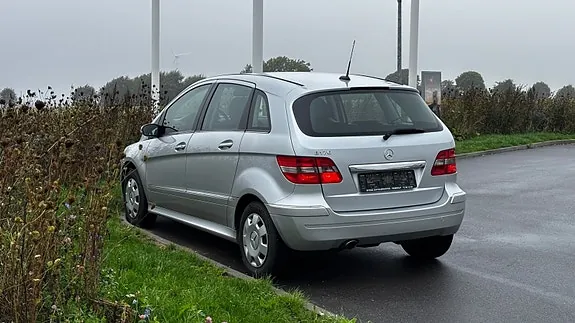 Mercedes-Benz B170 2007 photo 5