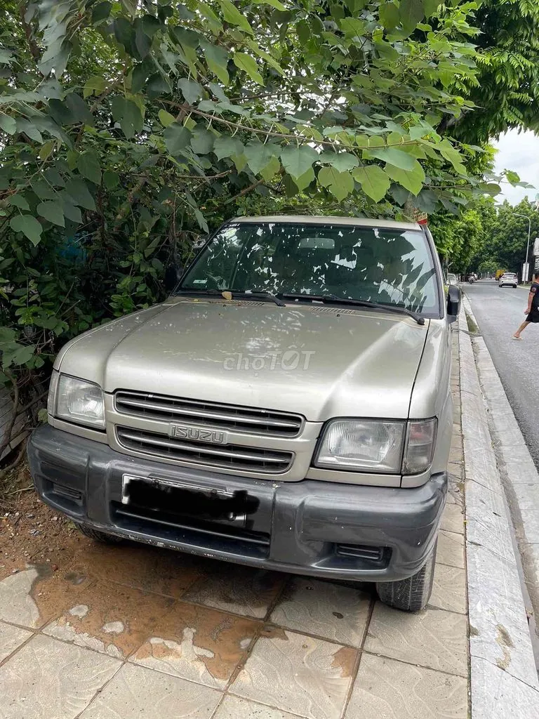 Isuzu Trooper 2005 photo 4