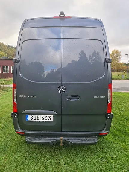 Mercedes-Benz Sprinter 314 2019 photo 3
