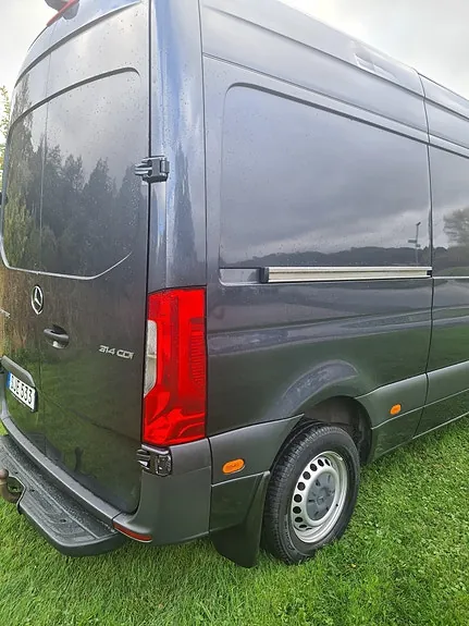 Mercedes-Benz Sprinter 314 2019 photo 2