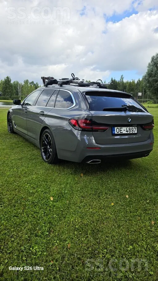 BMW 518D 2021 photo 3