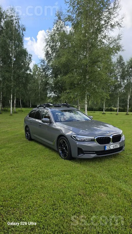 BMW 518D 2021 photo 2