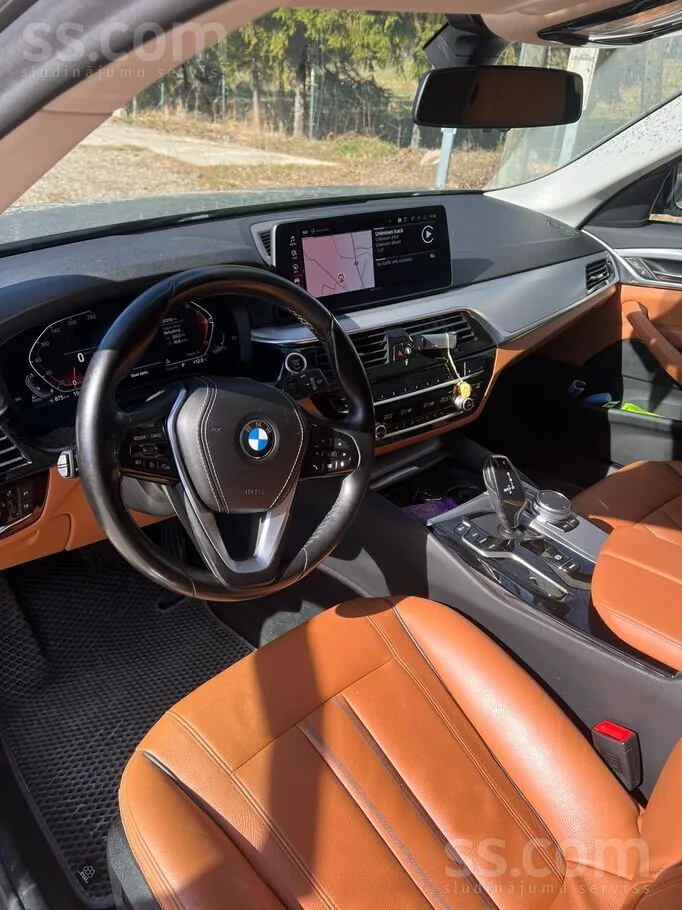 BMW 518D 2021 photo 5