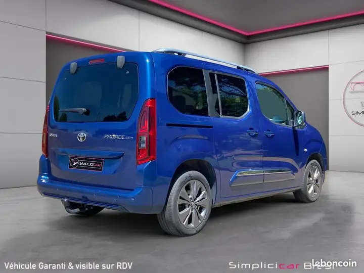 Toyota Proace City 2020 photo 3