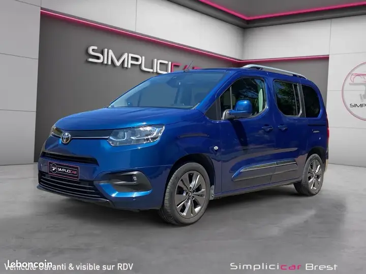 Toyota Proace City 2020 photo 4