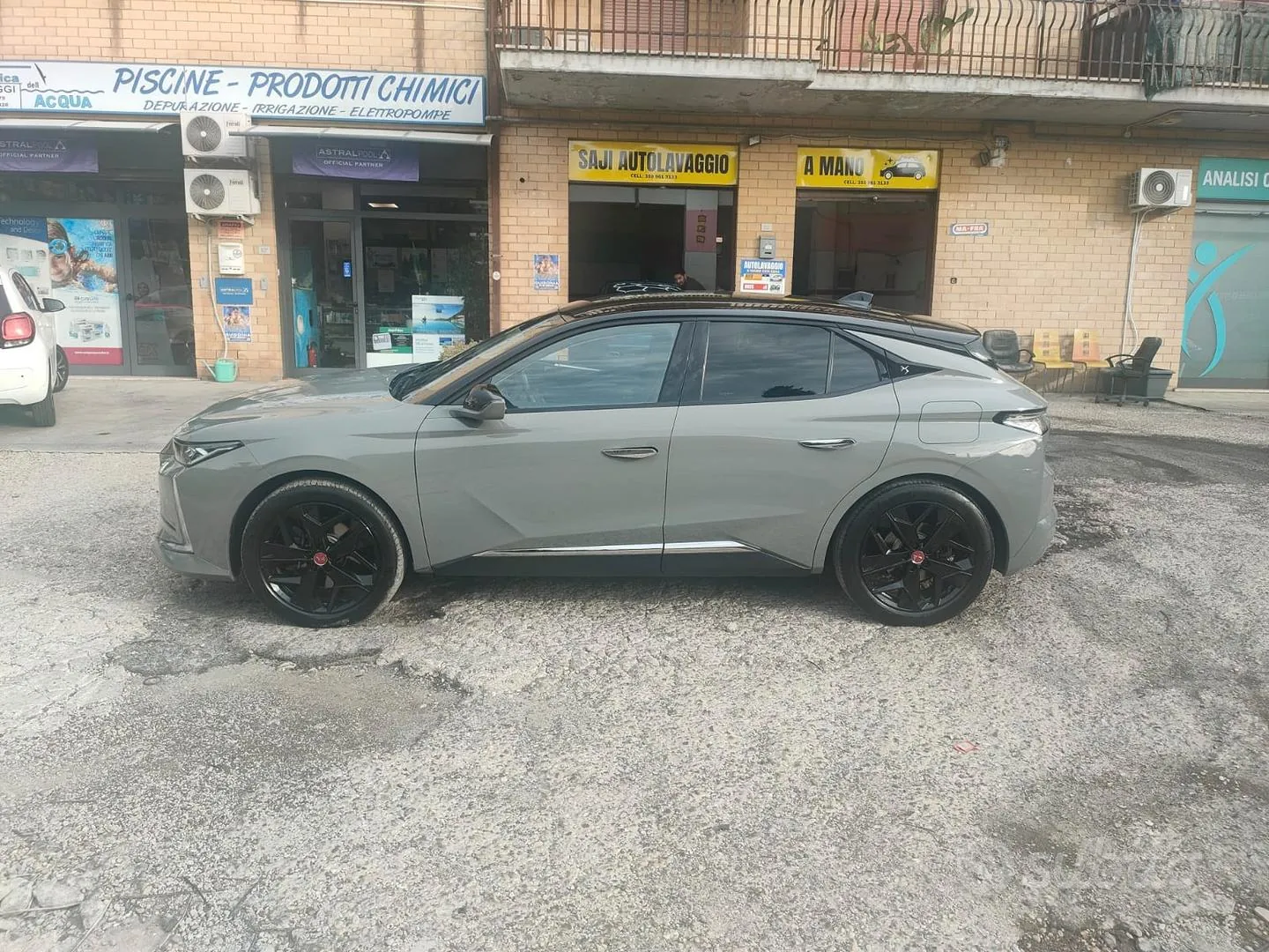 DS Automobiles Ds 4