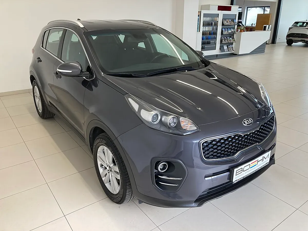 Kia Sportage 2018 photo 3