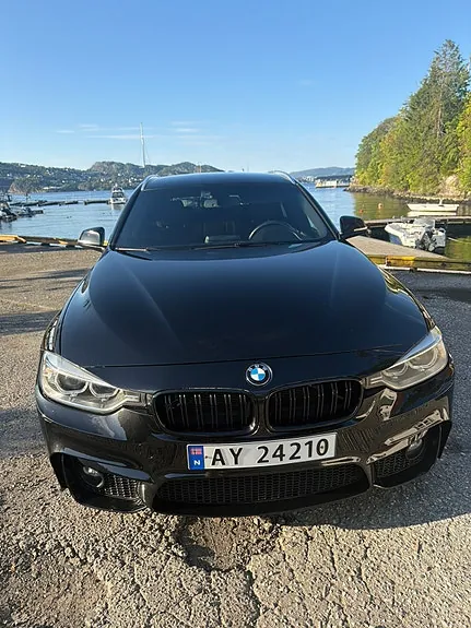 BMW 316D 2014 photo 4
