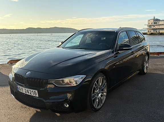 BMW 316D 2014 photo 3