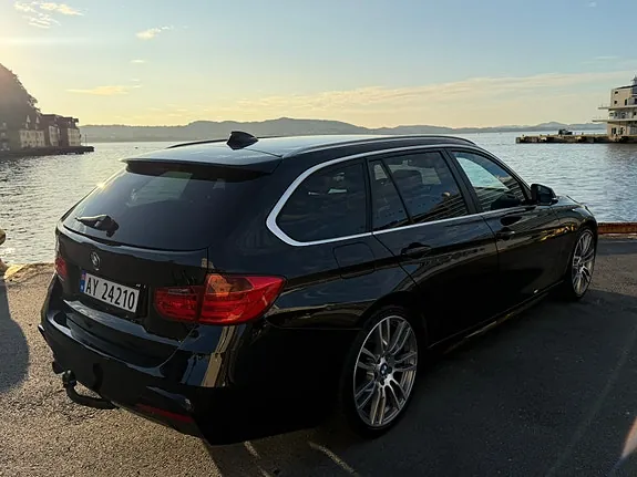 BMW 316D 2014 photo 5