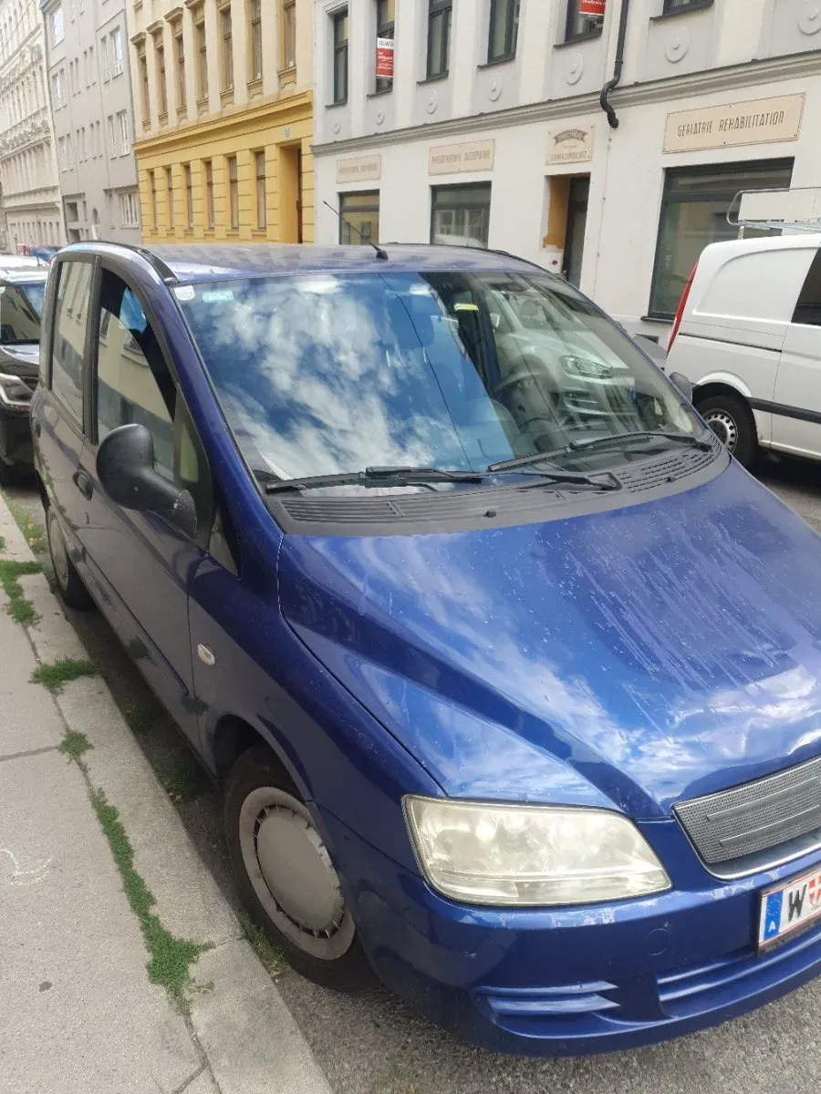 Fiat Multipla 2007 photo 2