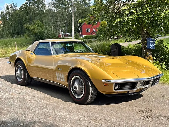Chevrolet Corvette 1969 photo 3