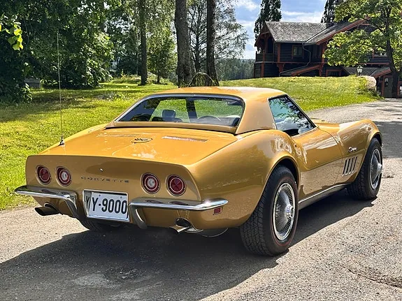 Chevrolet Corvette 1969 photo 5
