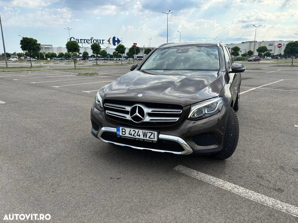Mercedes-Benz Glc 2017 photo 2