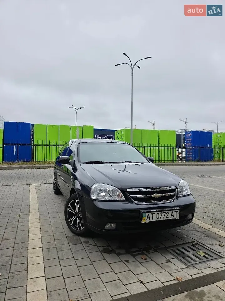 Chevrolet Lacetti 2008 photo 4