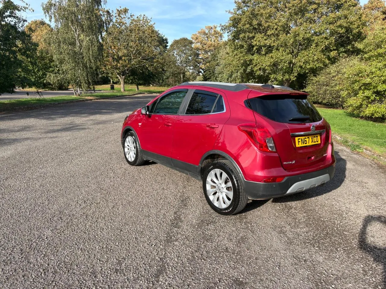 Vauxhall Mokka X 2017 photo 4