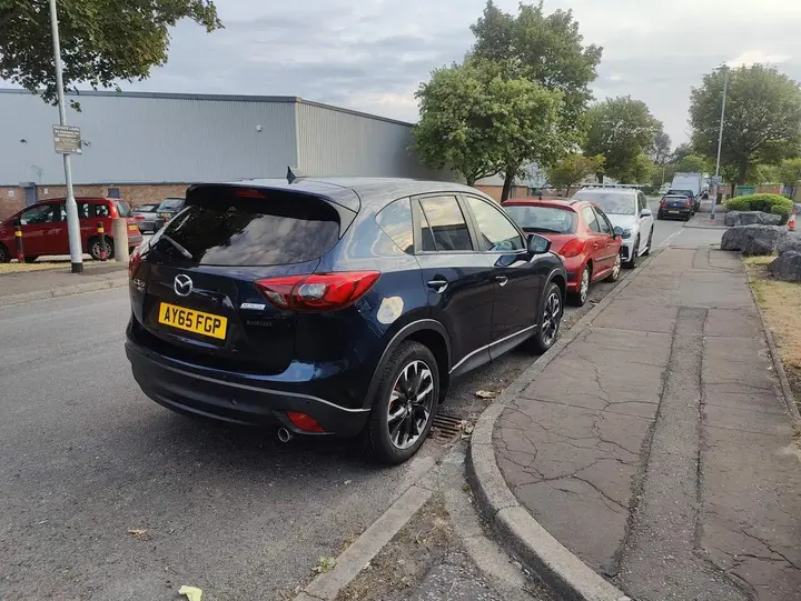 Mazda Cx-5 2015 photo 4