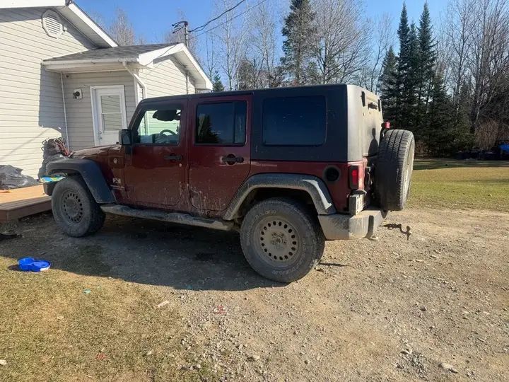 Jeep Wrangler Unlimited 2009 photo 5