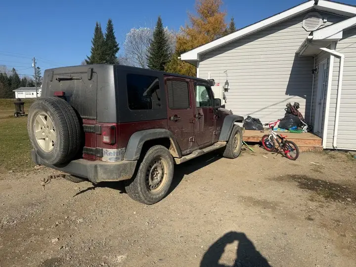 Jeep Wrangler Unlimited 2009 photo 4