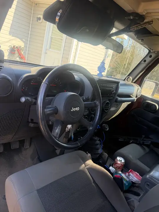 Jeep Wrangler Unlimited 2009 photo 2