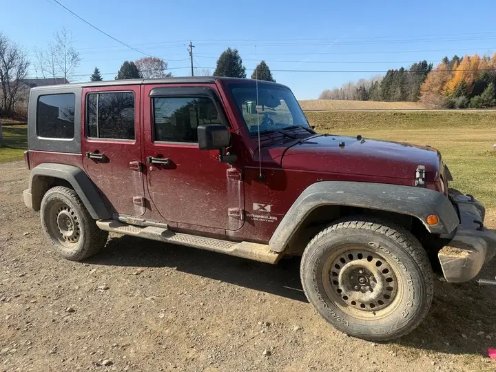 Jeep Wrangler Unlimited 2009 photo 3