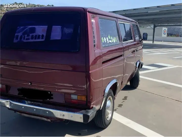 Volkswagen T3 1981 photo 3
