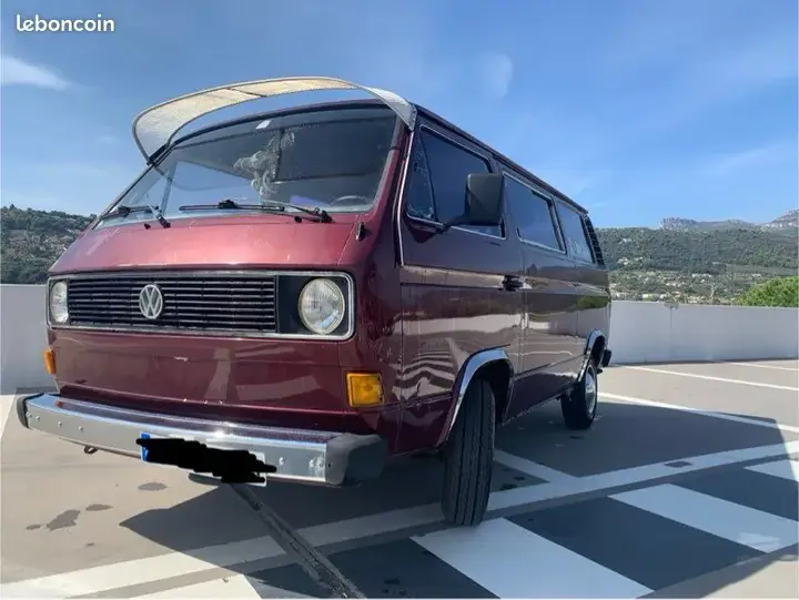 Volkswagen T3 1981 photo 2