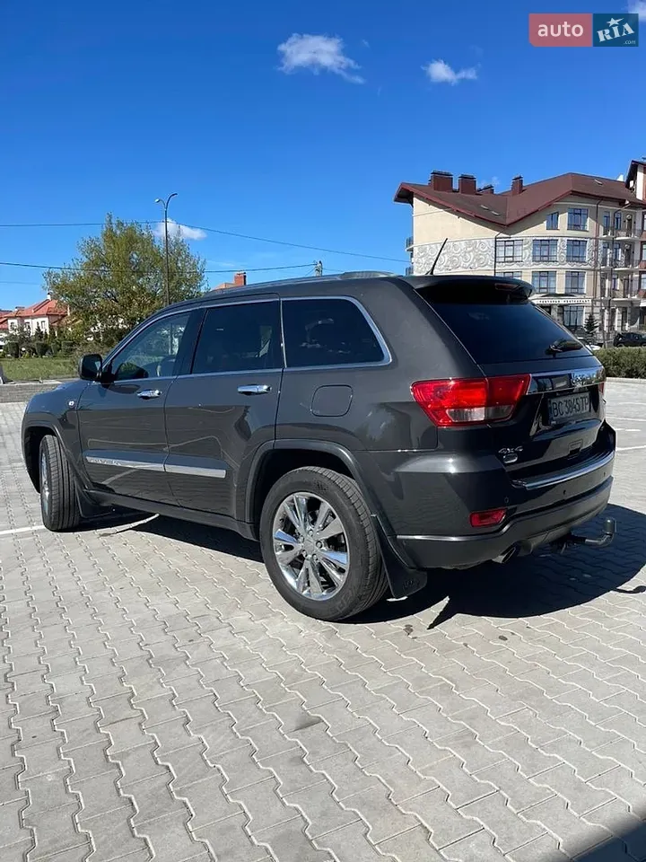 Jeep Grand Cherokee 2011 photo 5