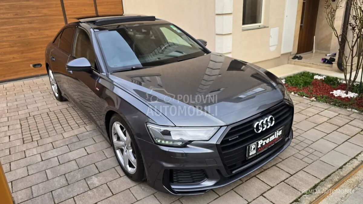 Audi A6 2019 photo 4