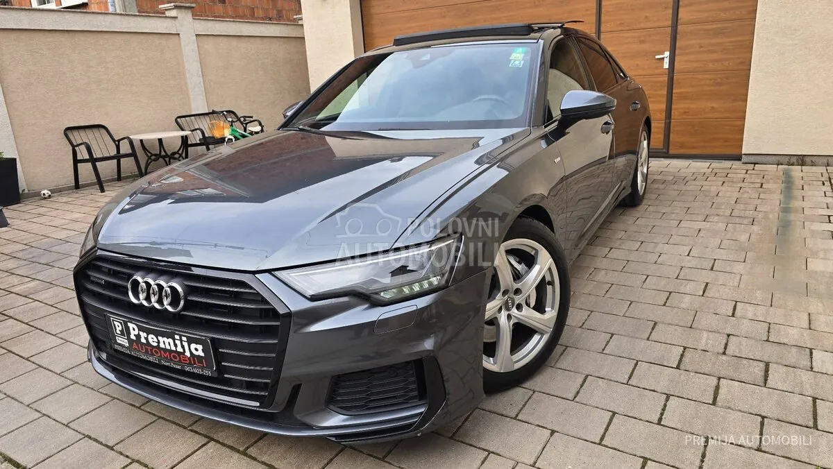 Audi A6 2019 photo 2