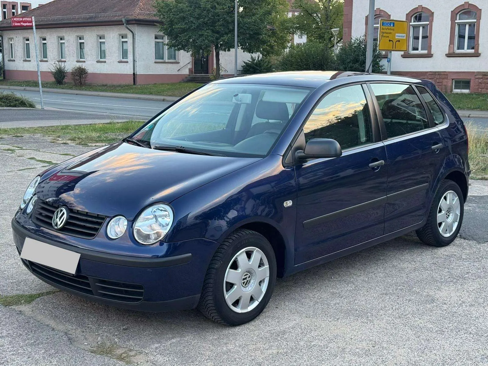 Volkswagen Polo 2004 photo 3