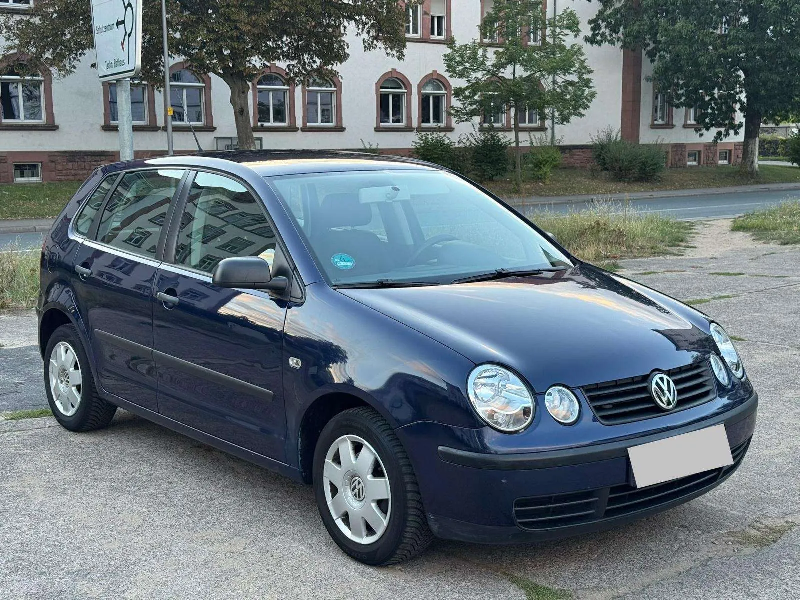Volkswagen Polo 2004 photo 2
