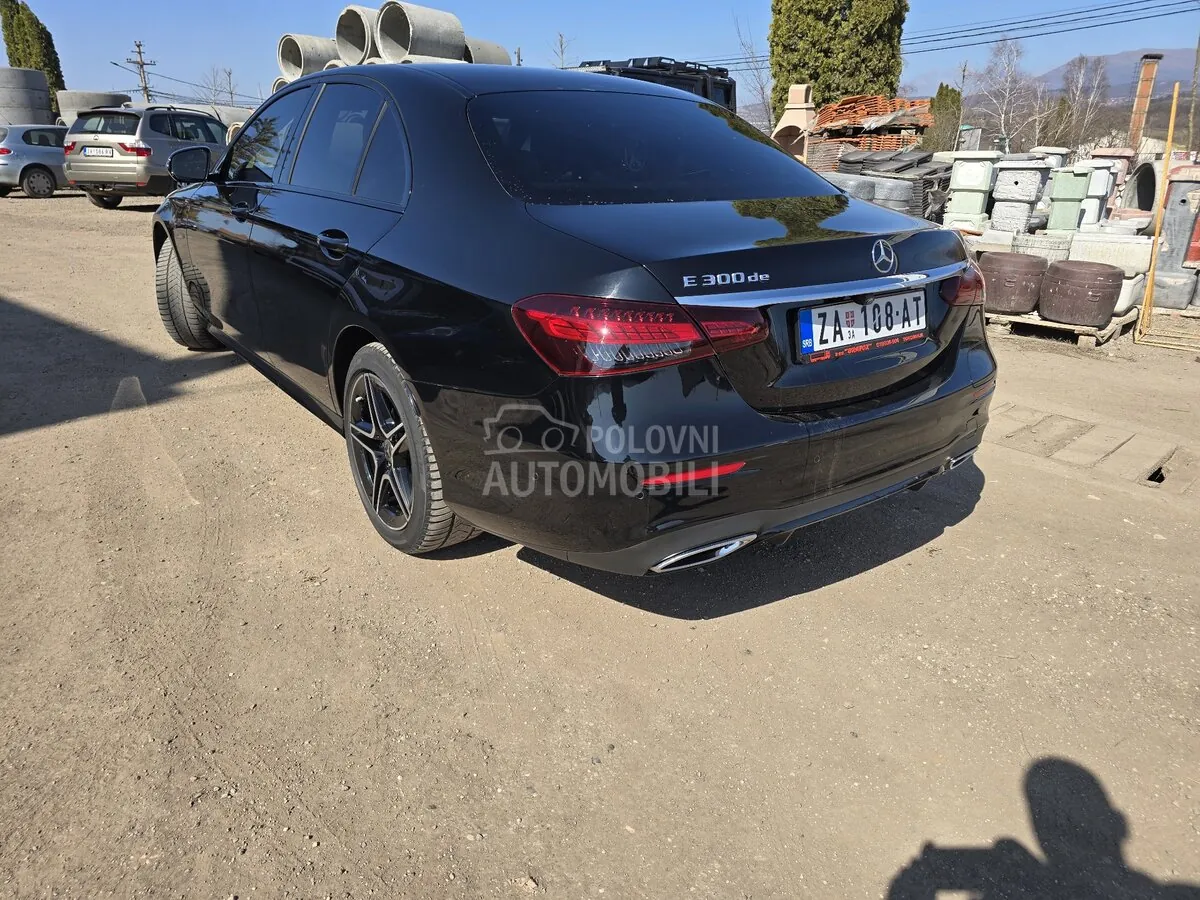 Mercedes-Benz E 300 2020 photo 5