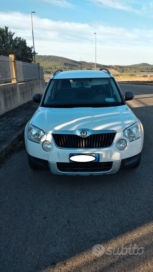 Skoda Yeti