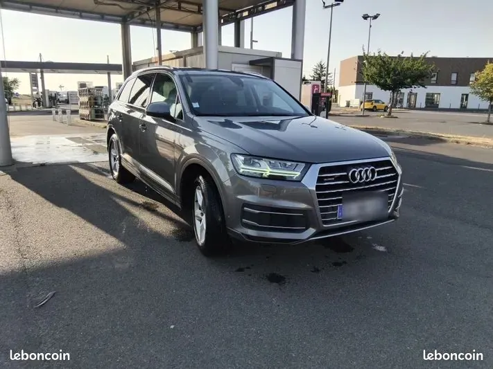 Audi Q7 2016 photo 3