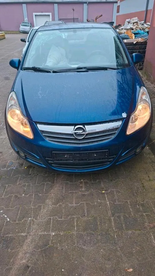 Opel Corsa D